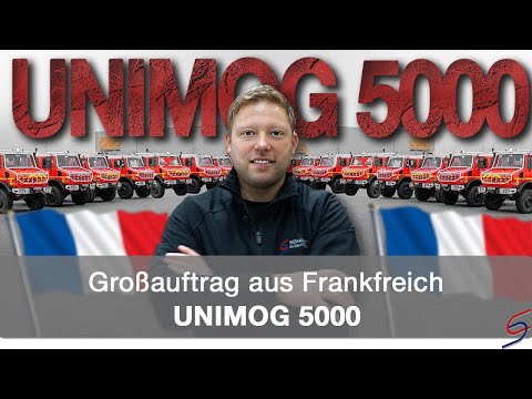 Unimog U5000: Optimierung am Prüfstand