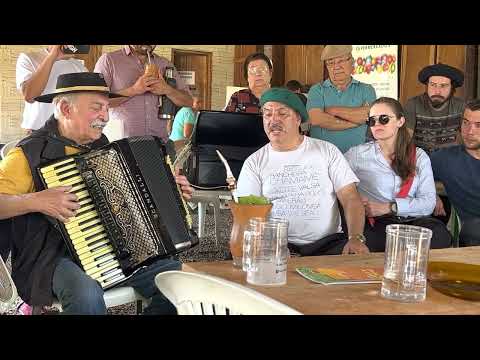 Posadeña Linda (Ramón Ayala) Jorge Guedes, Luiz Carlos Borges e Marines Siqueira