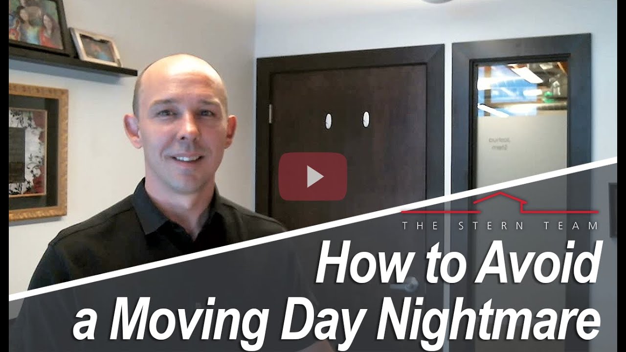 Are You Prepared for Moving Day?