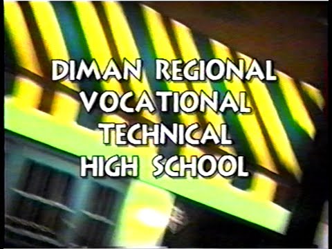Diman Regional Voc-Tech High School 1993 Video Yearbook