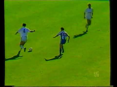 Real Madrid 3 0 Espanyol - Liga 1988-89