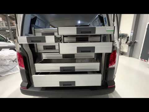 VW T6.1 Ausbau mit bott vario3 - 2.2.23