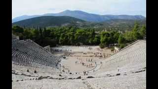 preview picture of video 'Epidaurus Theater - Epidavros, Greece'