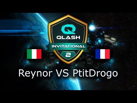 Reynor VS PtitDrogo - ZvP - FINAL Qlash SC2 Invitational Playoffs - polski komentarz
