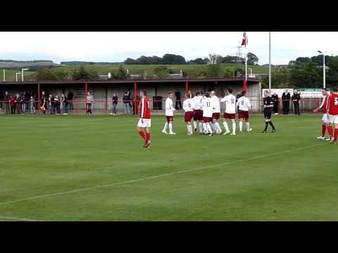 Hill of Beath v Linlithgow Rose - 13/08/13 - Second Half
