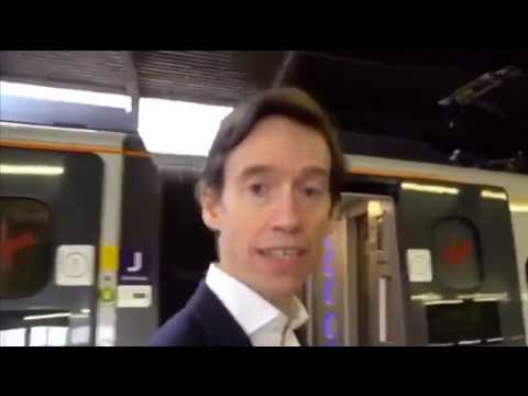 Rory Stewart! Brilliant!