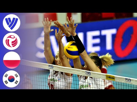 Poland vs. Korea - Full Match | Women's Volleyball World Grand Prix 2017