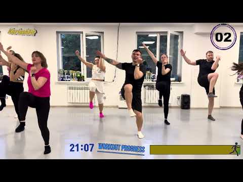 Full Body Walk for Cardiovascular Endurance