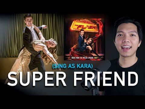 Super Friend (Barry Part Only - Karaoke) - The Flash (Musical Episode)