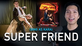 Super Friend (Barry Part Only - Karaoke) - The Flash (Musical Episode)