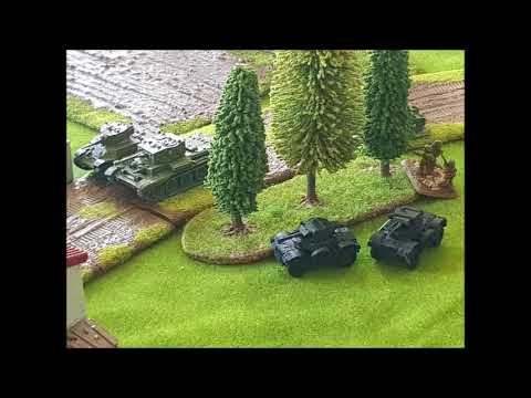 Battlegroup 300 Punkte Achsen - Alliierte Battlereport AAR # 4