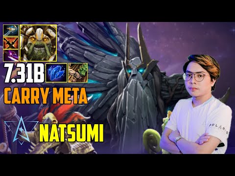Natsumi - TINY | 7.31b CARRY META WITH SILVER EDGE - DOTA 2