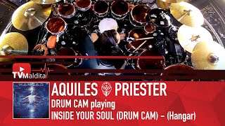 TVMadlita Presents: Aquiles Priester playing Inside Your Soul - Hangar (Drum Cam)