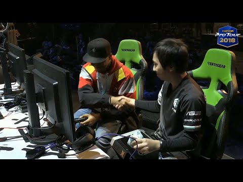 SFV AE - Fujimura VS Problem X | Canada Cup 2018 Top 16