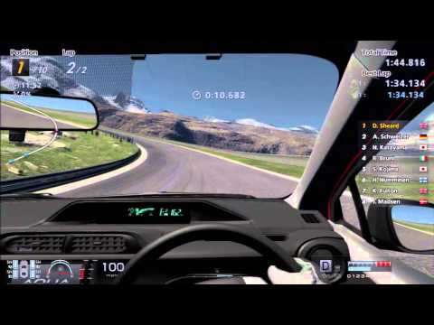 Gran Turismo 6 - Part 25 National A Electric Circuits PS3 HD Gameplay