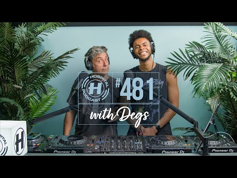 Hospital Podcast with Degs & London Elektricity #481