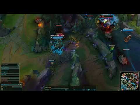 Urgot R vs Rek'sai R