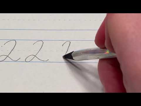 Capital "Q" in cursive