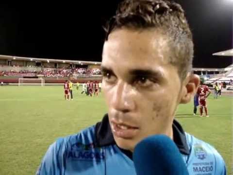 CSA 0 x 1 Sergipe - 'Torcedor tem todo direito de cobrar' diz Elyeser(CSA)