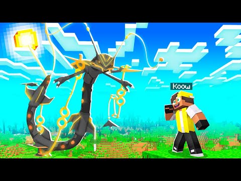 FINALMENTE MEGA RAYQUAZA SHINY PERFEITO! - POKEMON LEGENDS #17 ‹ Koow ›