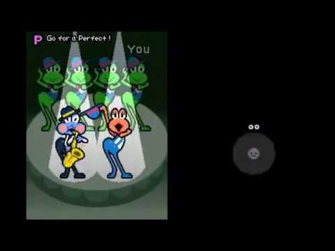 frog hop 2 /jumpin' jazz but every "yahoo" makes it faster