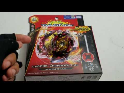 Beyblade Burst God Unboxing: Legend Spriggan.7.Mr | TLR Classic