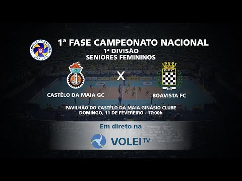 Castêlo da Maia GC x Boavista FC - 19ª Jornada