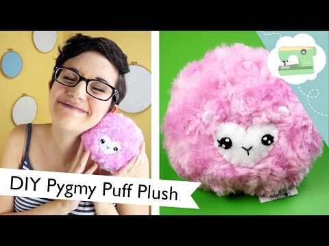DIY Pygmy Puff Plush Tutorial | @laurenfairwx