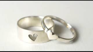 40 Valentines day gift couple rings