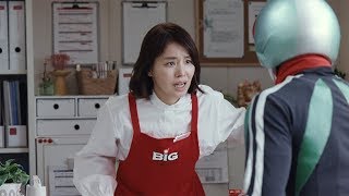 石田ゆり子、仮面ライダー＆ショッカー怪人と共演！秘密基地に招待される？