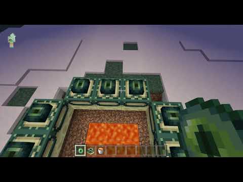 Minecraft - Jak zrobić portal do kresu oraz jak wskrzesić smoka