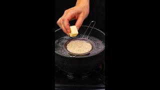 My Italian family taught me this. It's the only way I cook rice!