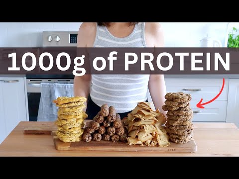 EPIC Vegan Protein Meal Prep 💪🏻