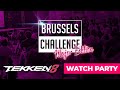 Tekken 8 Tournament - Brussels Challenge (Shadow20z, Raef, Jodd) Watch Party (5/6/2024)