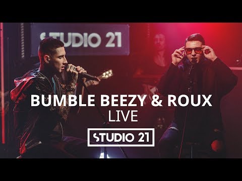 BUMBLE BEEZY & ROUX FEAT. ANIMAL ДЖАZ | LIVE @ STUDIO 21