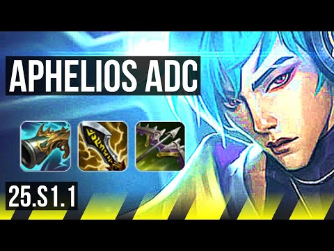 APHELIOS & Lulu vs LUCIAN & Renata Glasc (ADC) | NA Grandmaster | 25.S1.1