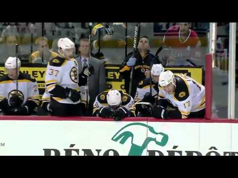 P.K. Subban crushes Marchand 12/16/10