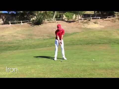 Swing Recruit Video College Golf OverBoarder - Maxime Legros