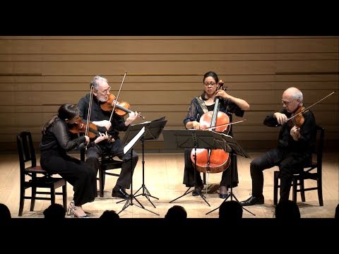 Juilliard String Quartet - Haydn String Quartet in F Major, Op.77 No.2, III Andante