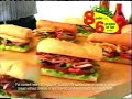 Subway 2006 Television Commercial Jared Fogle Compared To McDonalds