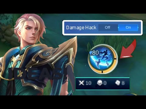 AAMON USING META BUILD HACK DAMAGE 2022 | GAMEPLAY TOP GLOBAL AAMON-MOBILE LEGENDS