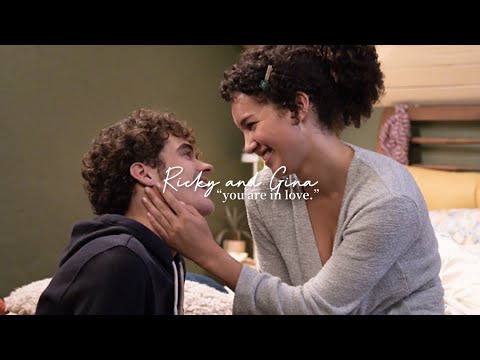 Ricky and Gina [season four] || “you are in love.”