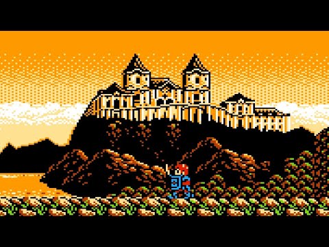 Ys III: Wanderers from Ys (Famicom) Playthrough [English]