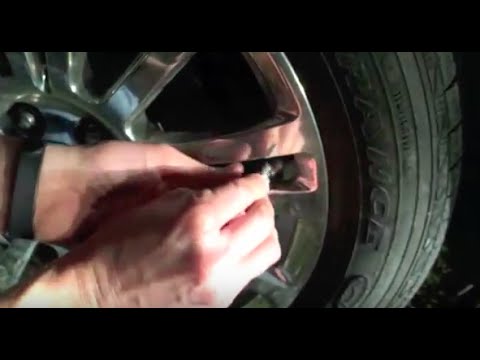 How to Fix a Leaky Tire Valve Stem