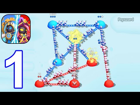 Ant Fight: Conquer the Tower - Gameplay Walkthrough Part 1 Tutorial Levels 1-10 (iOS, Android) - YouTube