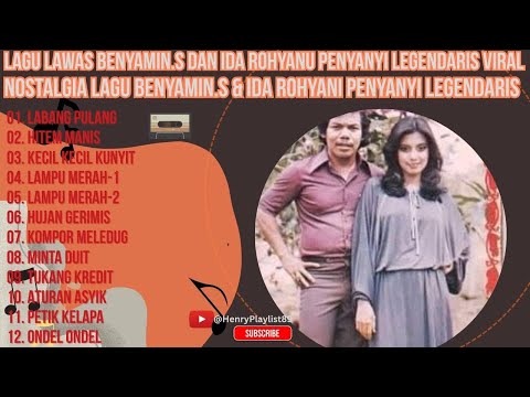 🔥 Nostalgia Tembang Kenangan Jakarta | Benyamin S & Ida Royani Full Album Terbaik 😊