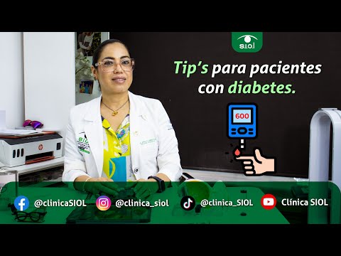 Tip’s para pacientes con diabetes