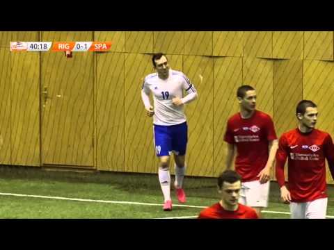 17.02.2016 FC Riga (1:1) pen.5-6 Spartaks Jurmala (highlights)