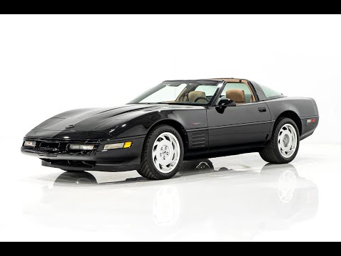 1992 Chevrolet Corvette (CC-959346) for sale in Montreal, Quebec
