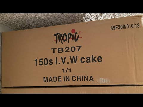 Tropic - TB207 - 150 shots 1.2'' - Vuurwerk